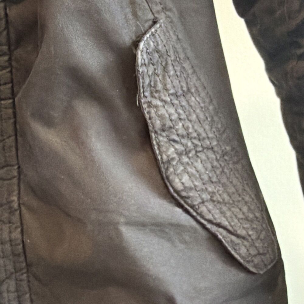 Aritzia TNA Avoriaz Black Hooded Parka Coat XXS - Picture 5 of 9